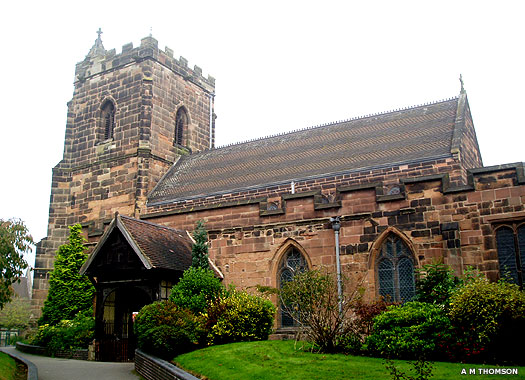 Holy Trinity Church, Sutton Coldfield, West Midlands