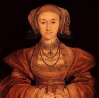 Hans Holbein portrait of Anne of Cleves