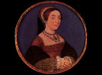 Miniature of Catherine Howard