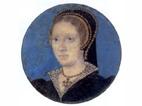 Miniature portrait of Katharine Parr