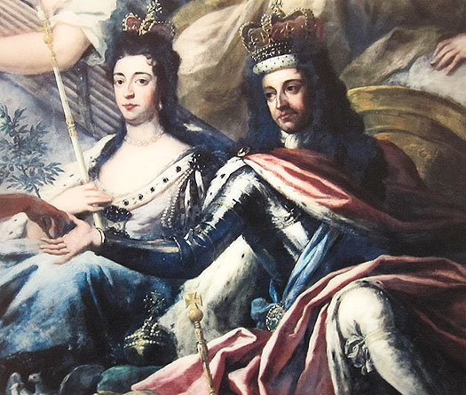 Mary II and William of Orange