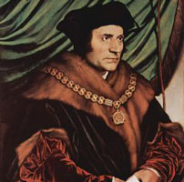 Portrait of Thomas More