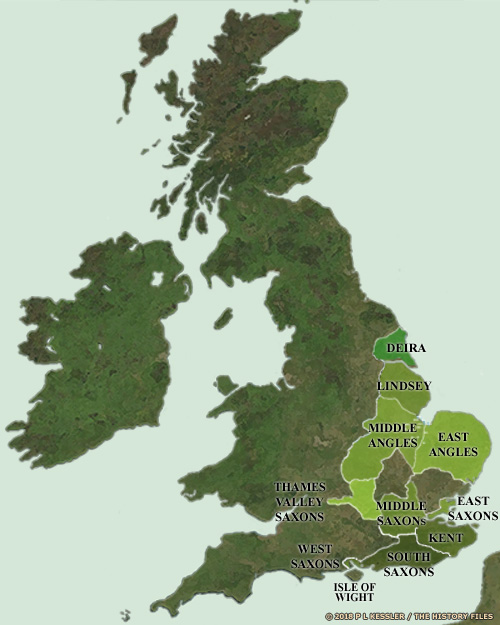 England in AD 500