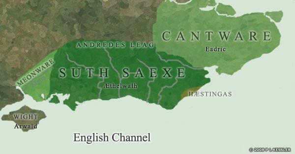 Mao of Sussex in 685