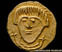 An Anglo-Saxon shilling