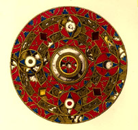 Early Saxon shield