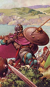Aella, Saxon leader