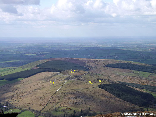 Brusselstown Ring in Ireland's County Wicklow