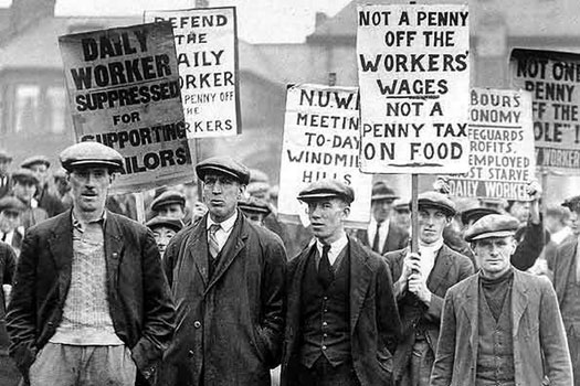 The General Strike of 1926 in Britain