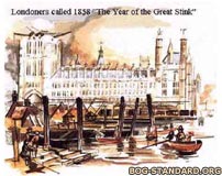 London during the Great Stink