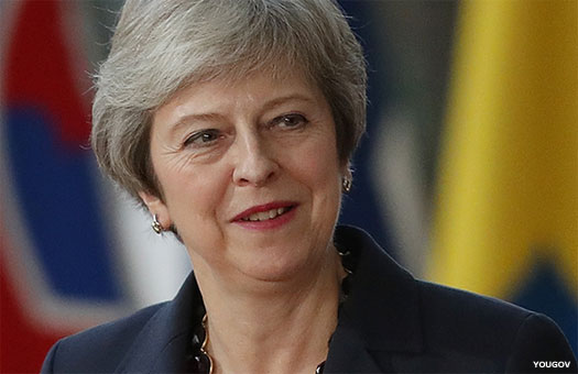 Theresa May, prime minister, 2016-2019