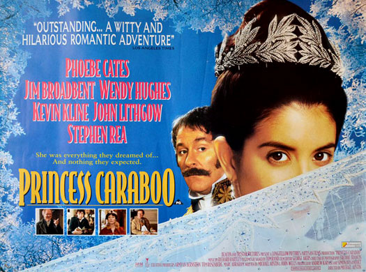 Princess Caraboo film poster