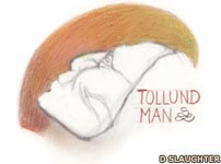 A sketch of Tollund Man