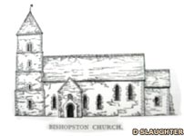 Bishopstone Saxon church in Sussex