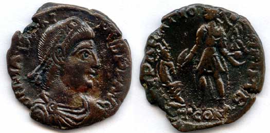 Magnus Maximus coin