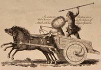 Chariot-riding, spear-throwing Briton