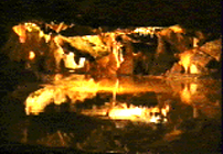 Inside Cheddar Gorge caves