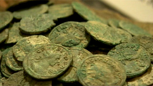 Dobunni coins fron Bredon Hill