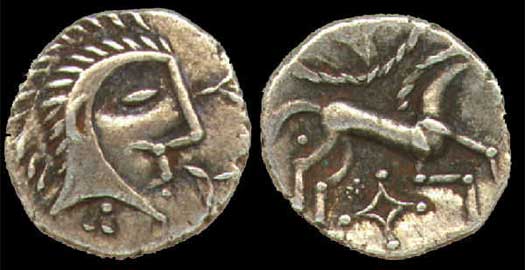Boudicca coin