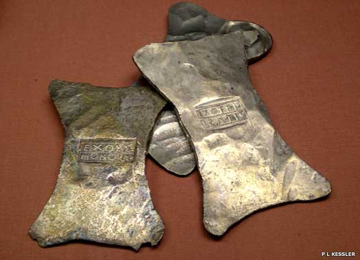 Roman silver ingots