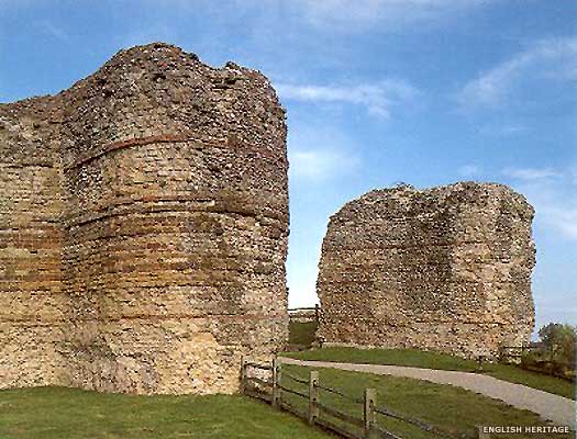 Pevensey Castle (Anderita)