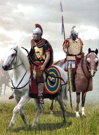 Late Roman officer