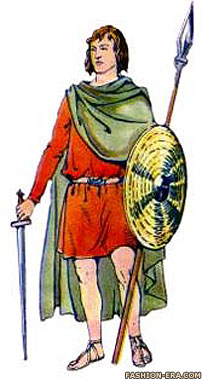 Roman male costume