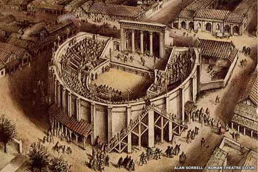 Verulamium Roman theatre