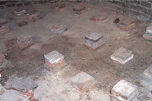 Roman baths at York