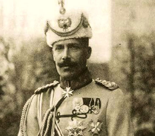 King Wilhelm of Wied of Albania