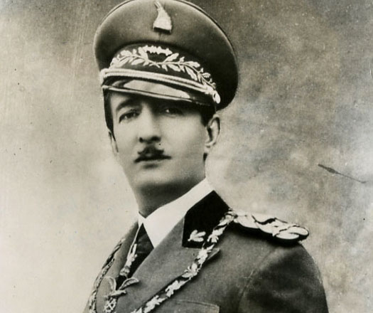 King Zog I of Albania