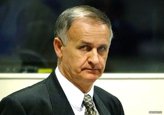 Radislav Krstić, convicted war criminal