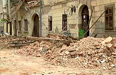 Croatia's post-2020-earthquake town of Petrinja