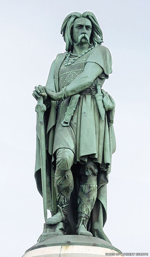 Vercingetorix statue