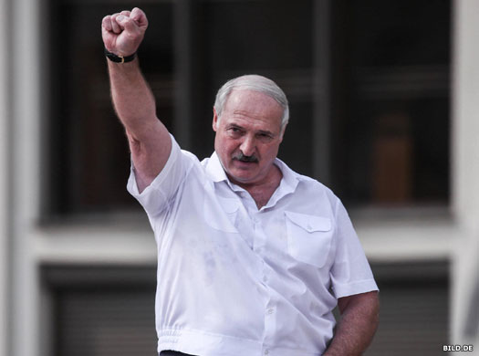 Alexander Lukashenko in 2020
