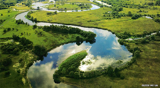 River Dnieper (Ukraine section)
