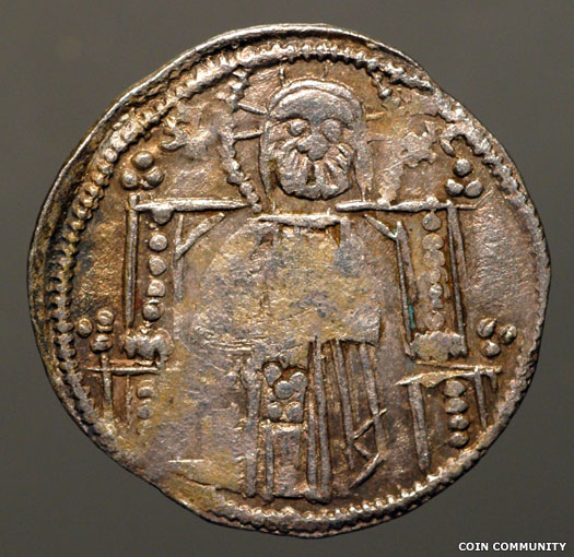 Tsar George Terter I coin of late 1200s