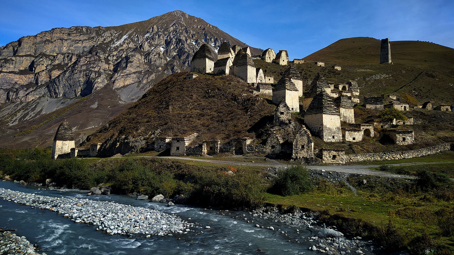 Dargavs Necropolis, Ossetia