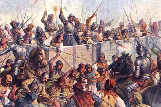 The Hussite wars