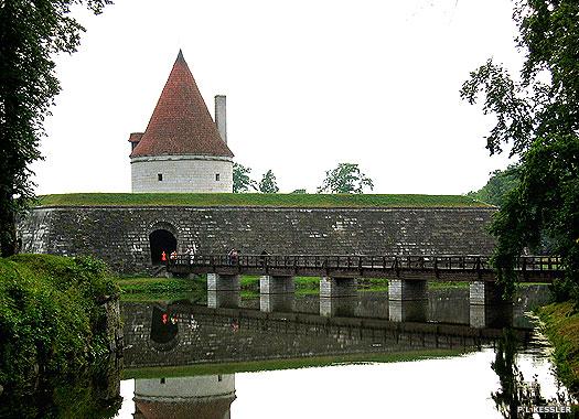 Kuressaare Episcopal Castle, Saaremaa, Estonia