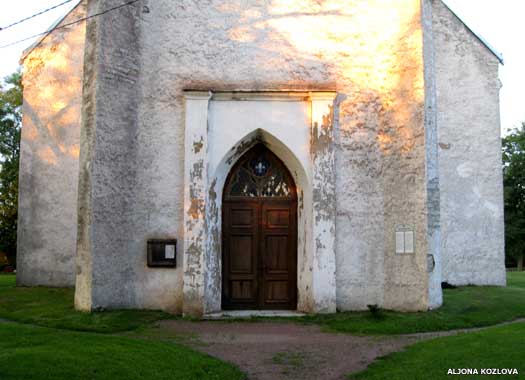 St Mary's Church, Jõelähtme, Estonia