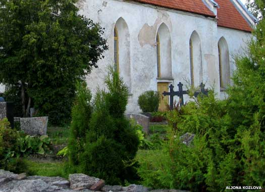 St Mary's Church, Jõelähtme, Estonia