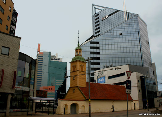 Church of St John's Almshouses, Tartu maantee, Tallinn