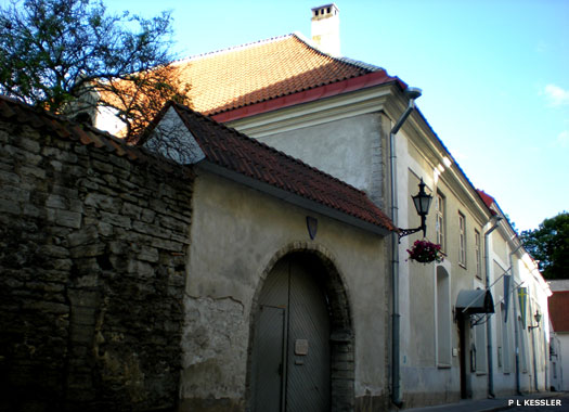 The Swedish St Michael's Lutheran Church / St Michael's Monastery, Tallinn, Estonia