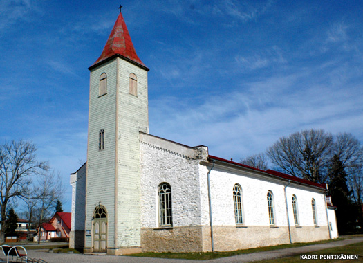 EELC St John's Church, Kärdla, Hiiumaa, Estonia
