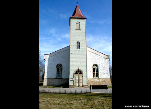 EELC St John's Church, Kärdla, Hiiumaa, Estonia