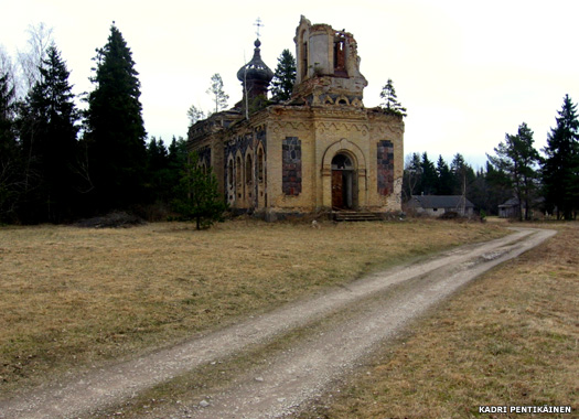Kuri kirik, Hiiumaal, Eestis