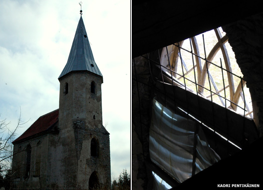 Paluküla kirik, Hiiumaal, Eestis