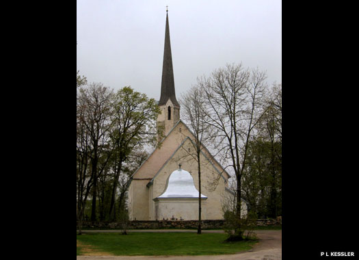 Väike-Maarja church in Estonia
