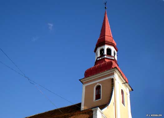 St Elizabeth's Church's tower